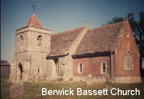 St Nicholas church Berwick Bassett