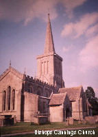 Bishop's Cannings church