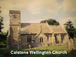 St Mary's church, Calstone Wellington