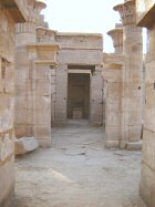 The ptah temple at Karnak