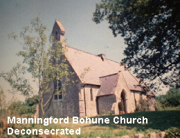 Deconsecrated church, Manningford Bohune