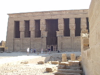 Temple of Hathor at Denderah