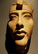 Akhenaten from the Luxor Museum