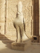 Statue of Horus