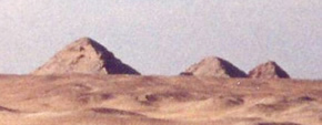 The pyramids of Abusir